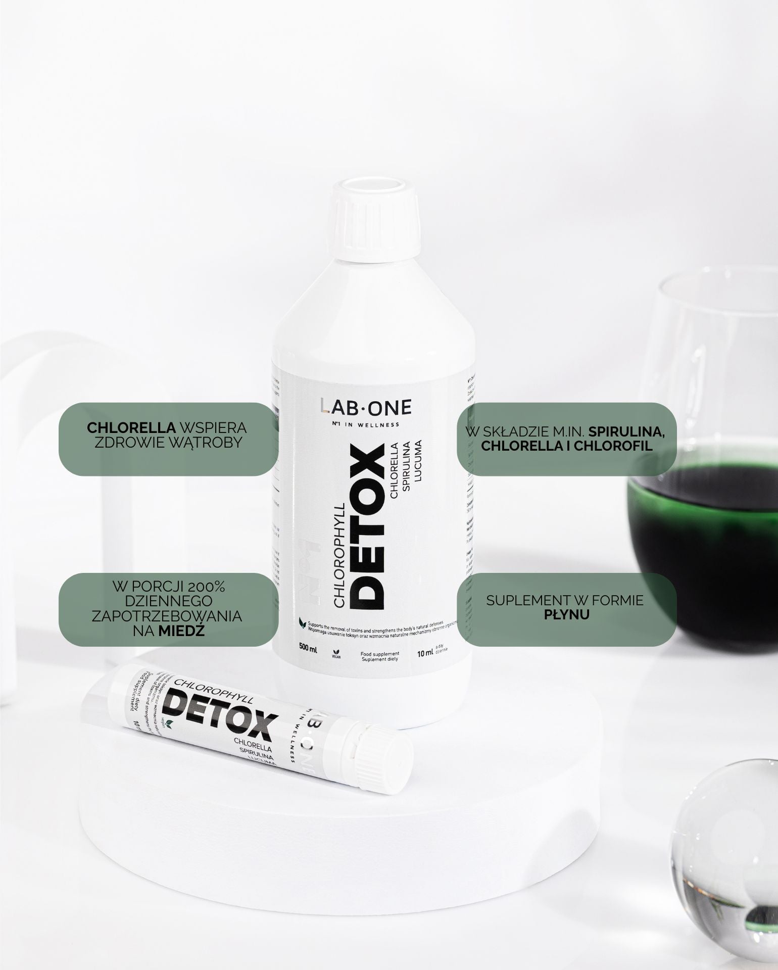 N°1 Chlorophyll DETOX