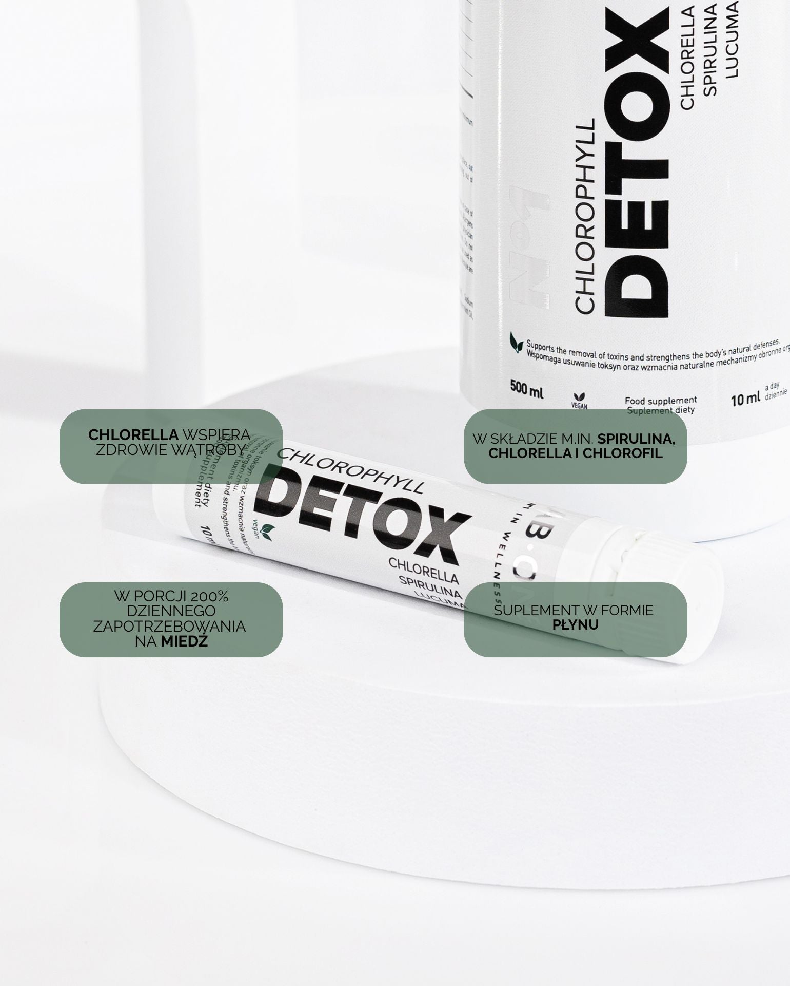 N°1 Chlorophyll DETOX 25 ml