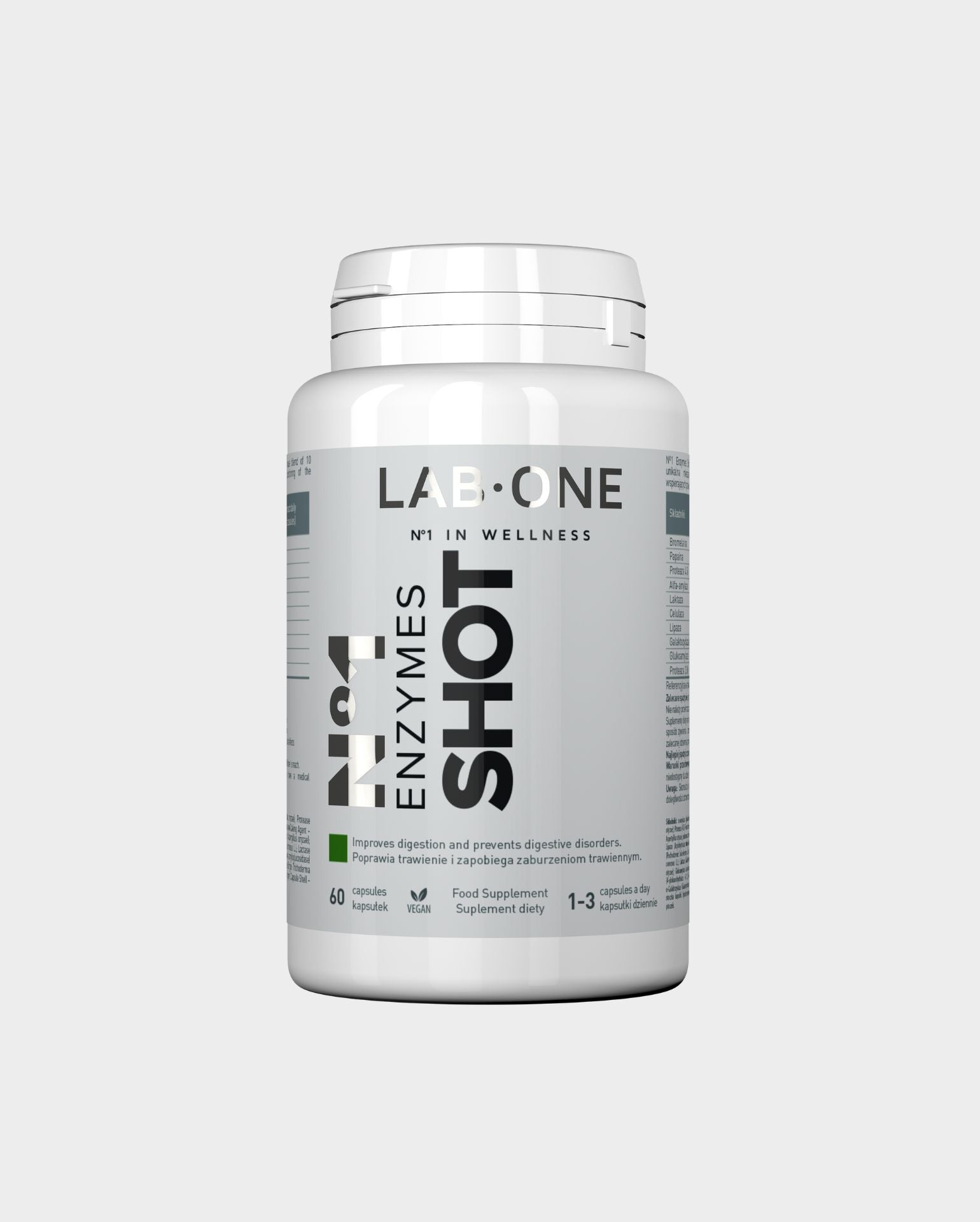 N°1 Enzymes SHOT