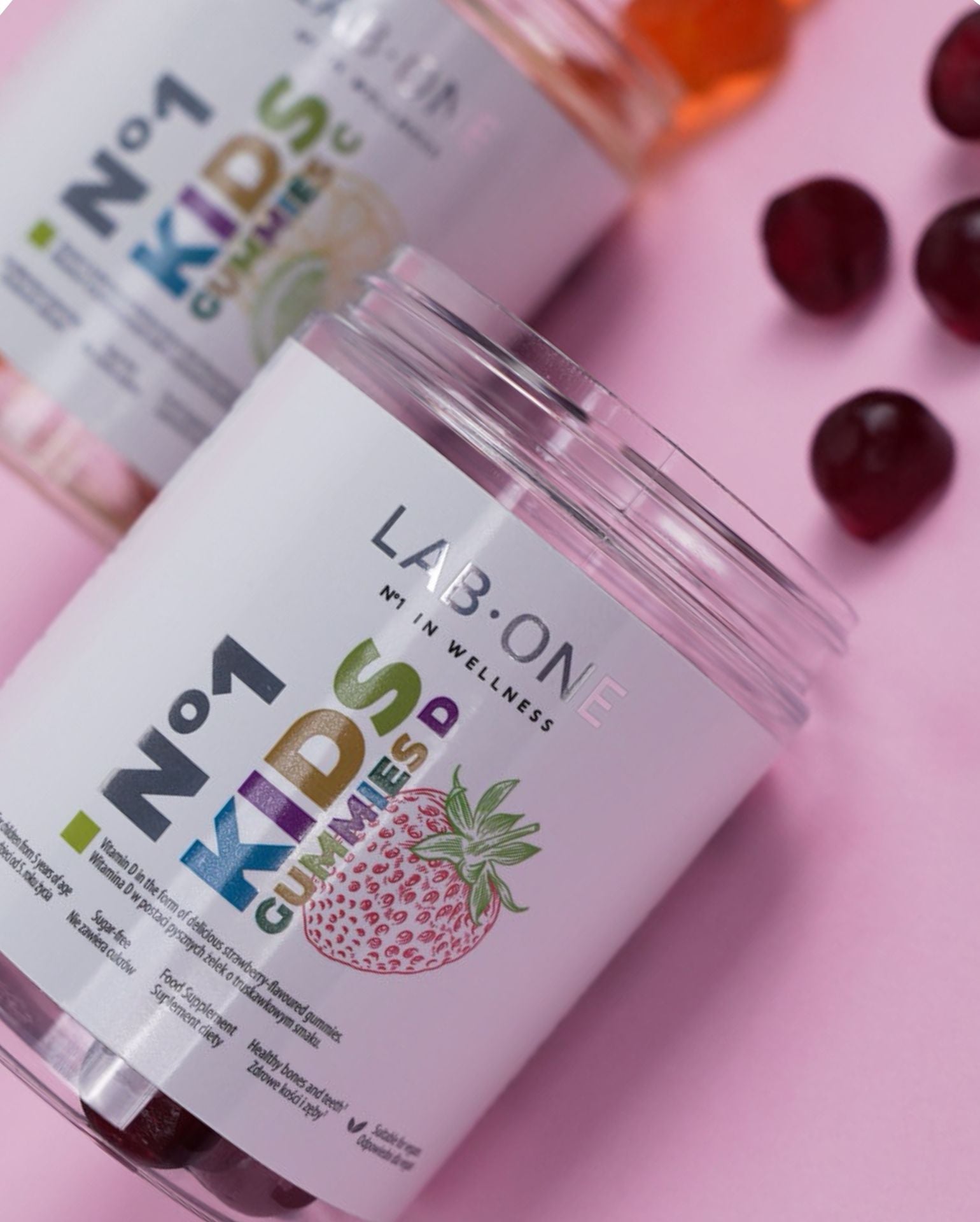 N°1 KidsGUMMIES D