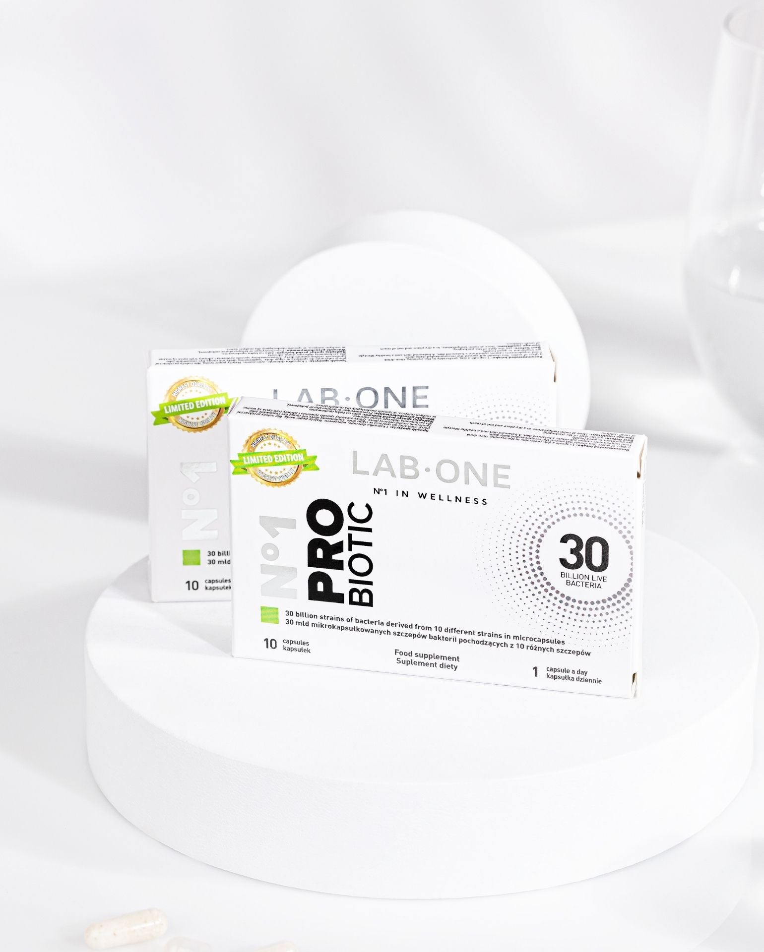 N°1 ProBiotic 10 kapsułek