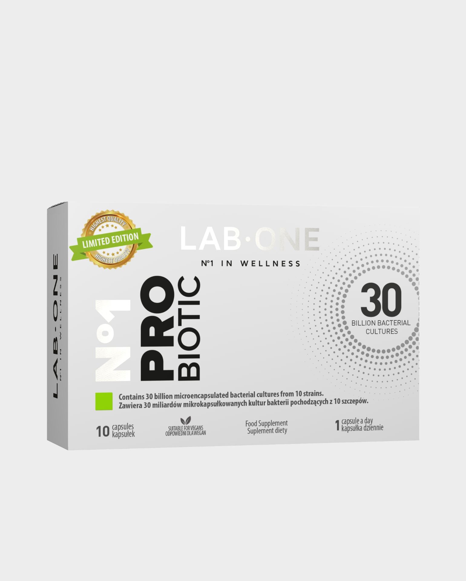 N°1 ProBiotic 10 kapsułek