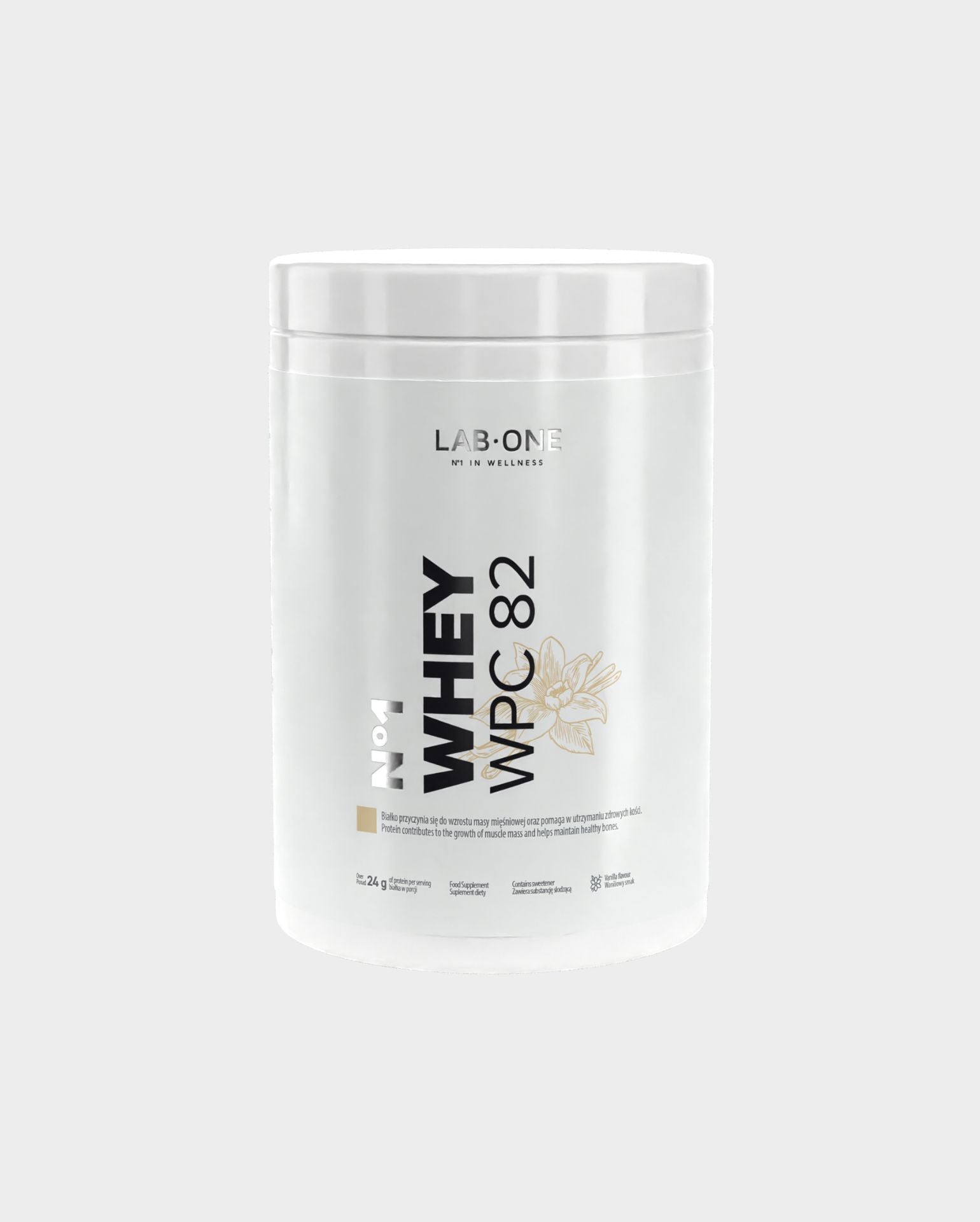 N°1 WHEY WPC 82