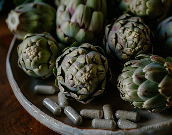 Wyciąg z karczocha – naturalny preparat na cholesterol i zdrową wątrobę
