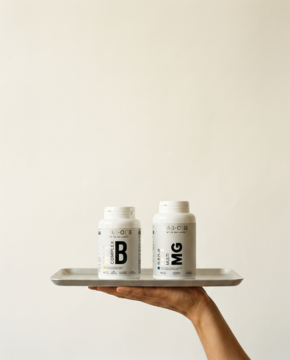 N°1 Complex B + N°1 Multi MG – witaminy z grupy B i 4 formy magnezu