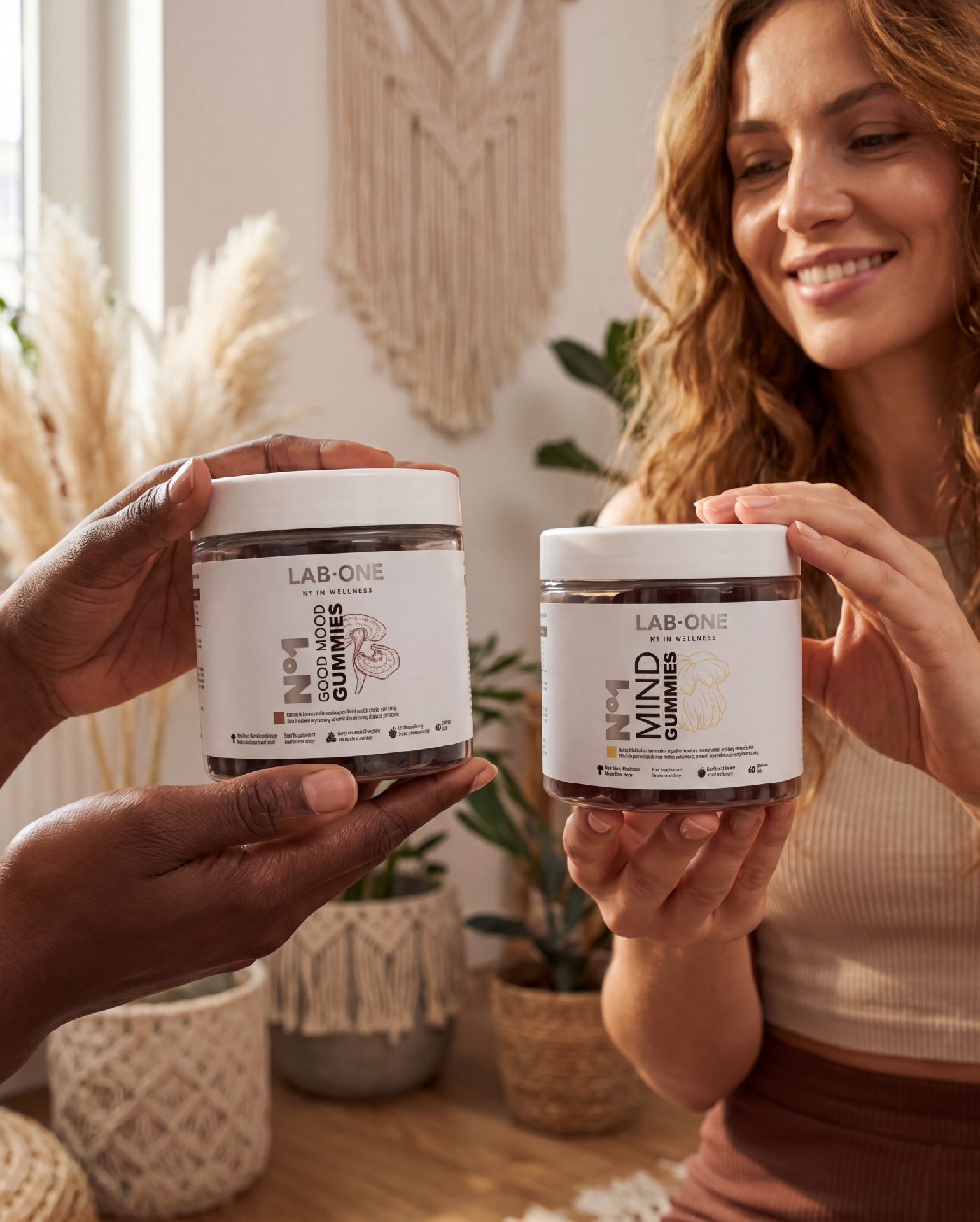 Mind &amp; Mood Duo żelki z reishi i soplówką