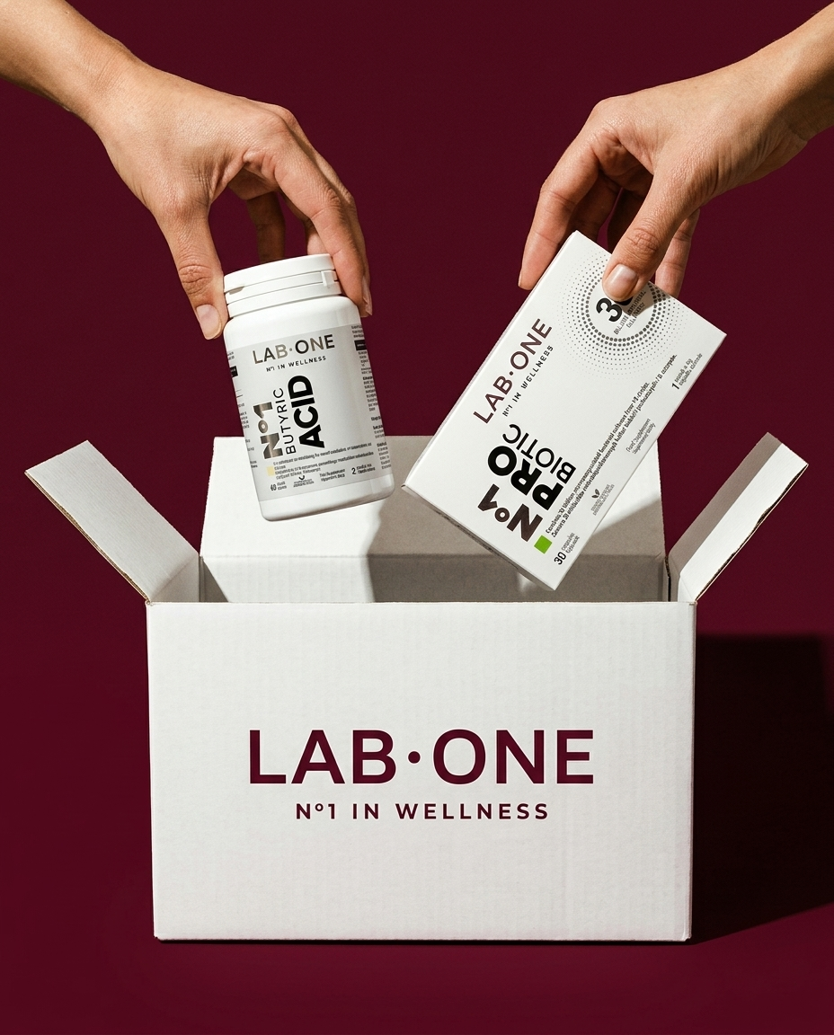 N°1 Butyric Acid + N°1 ProBiotic – maślan sodu i 10 szczepów bakteryjnych