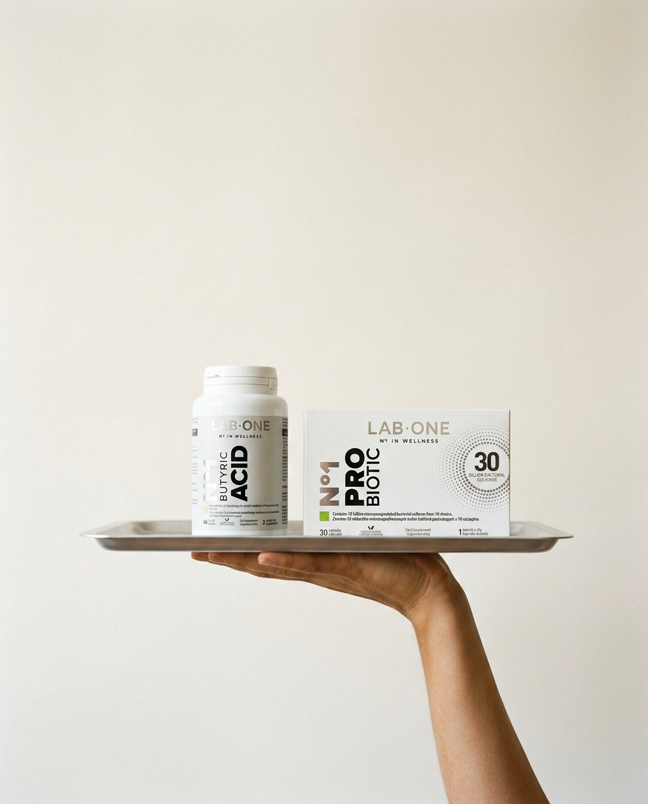N°1 Butyric Acid + N°1 ProBiotic – maślan sodu i 10 szczepów bakteryjnych
