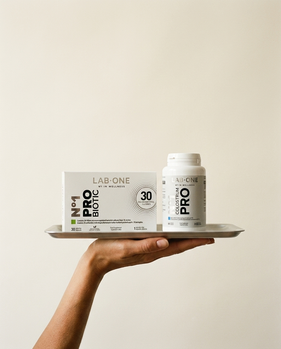 N°1 Colotstrum PRO + N°1 ProBiotic – siara bydlęca i 10 szczepów bakteryjnych