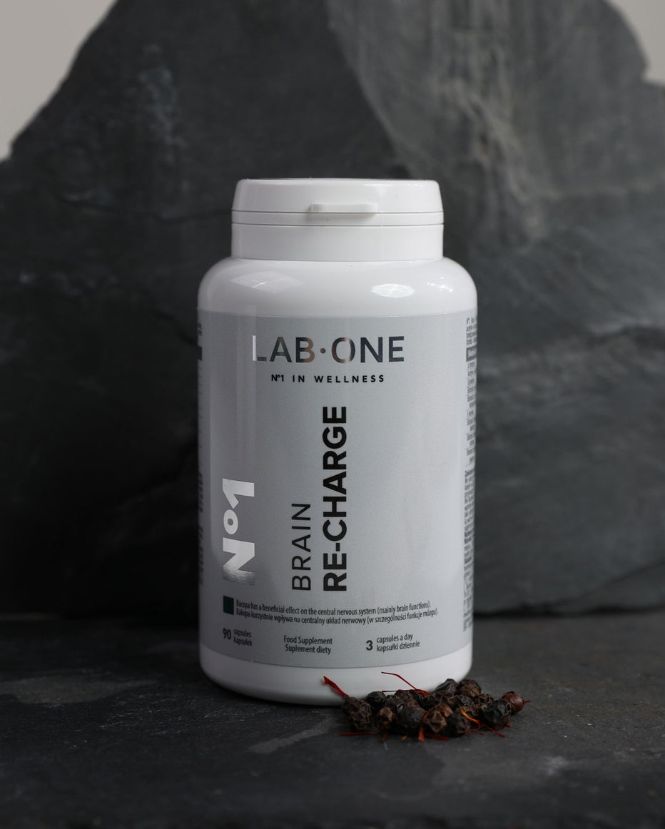N°1 Brain RE-CHARGE – Lab One