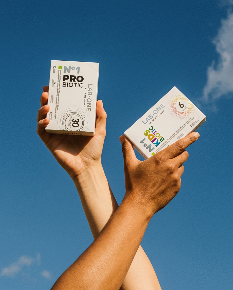 N°1 ProBiotic + N°1 KidsBiotic – mikrobiota dorosłych i dzieci