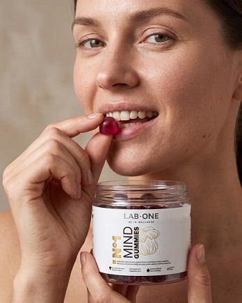 N°1 Mind GUMMIES – grzyb soplówka jeżowata w żelkach