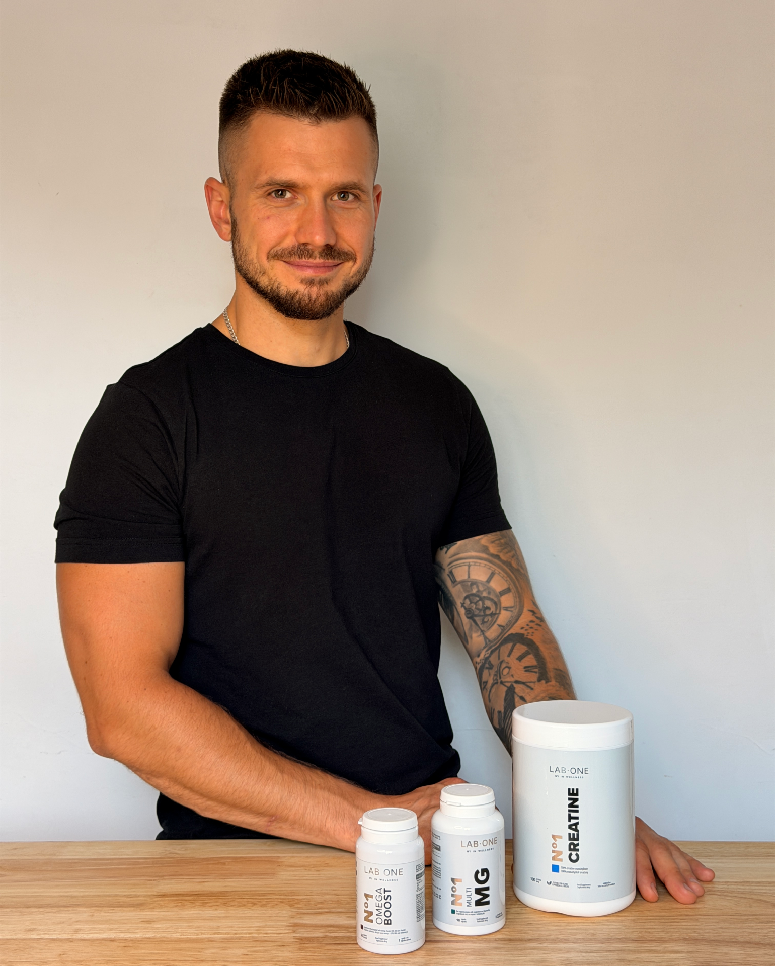 N°1 Box Trenera Nawyku – kreatyna, kwasy Omega-3 i magnez